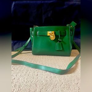 Green Michael kors!